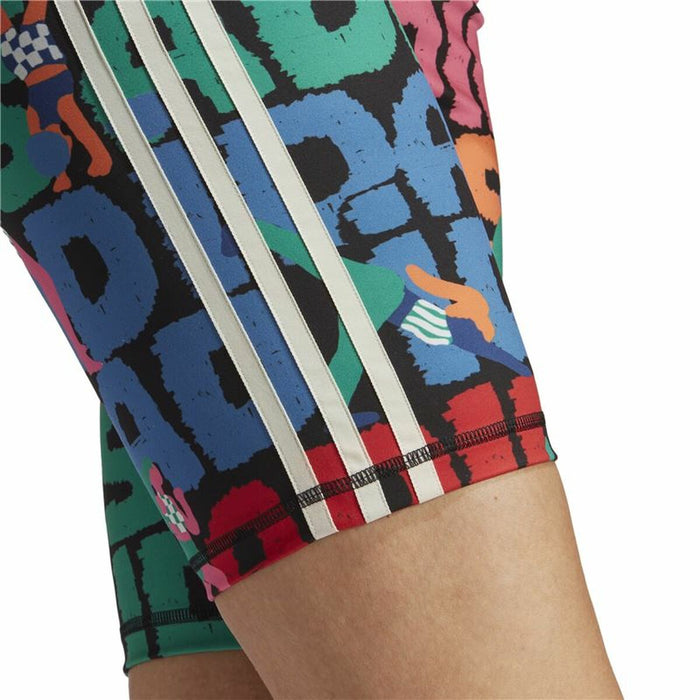 Colanți Sport de Damă Adidas Farm Bikert Multicolor