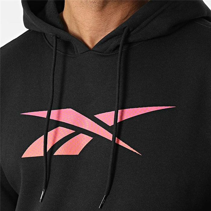 Hanorac cu Glugă Femei Reebok Doorbuster Identity Negru