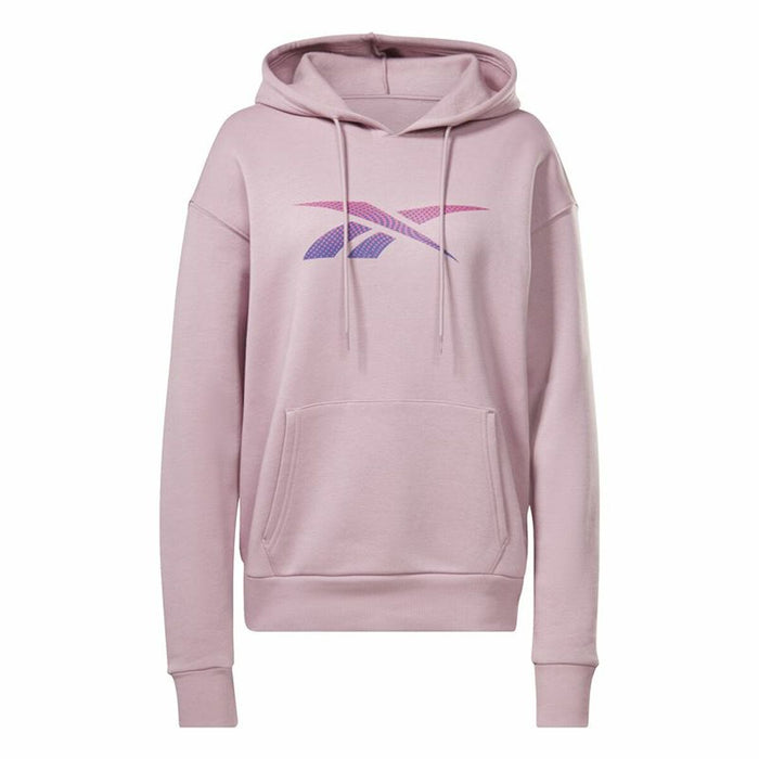 Hanorac cu Glugă Femei Reebok  Vector Graphic  Multicolor