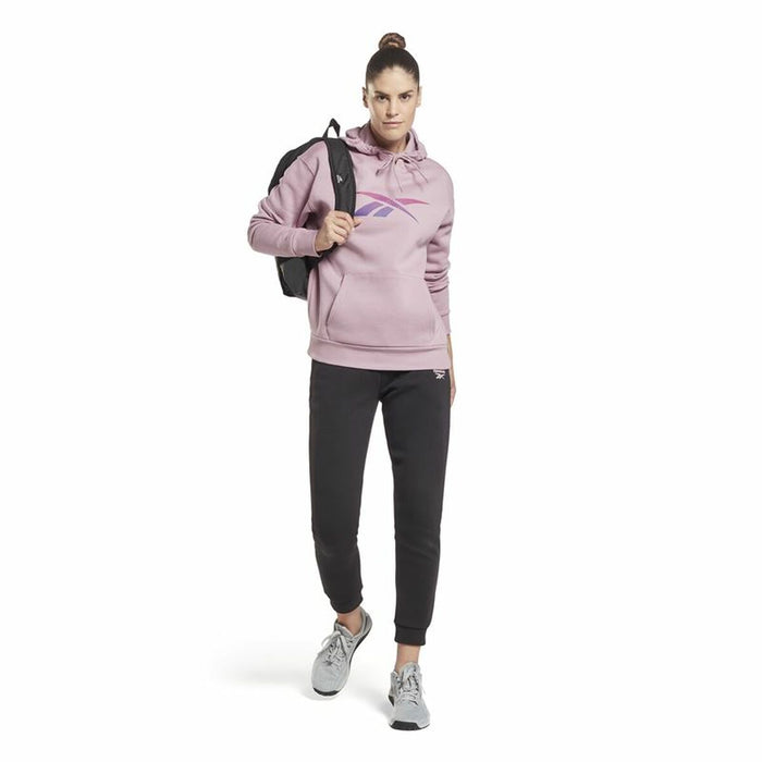 Hanorac cu Glugă Femei Reebok  Vector Graphic  Multicolor