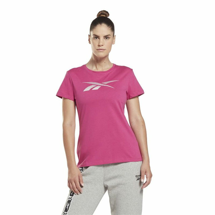 Tricou cu Mânecă Scurtă Femei Reebok  Doorbuster Graphic Roz