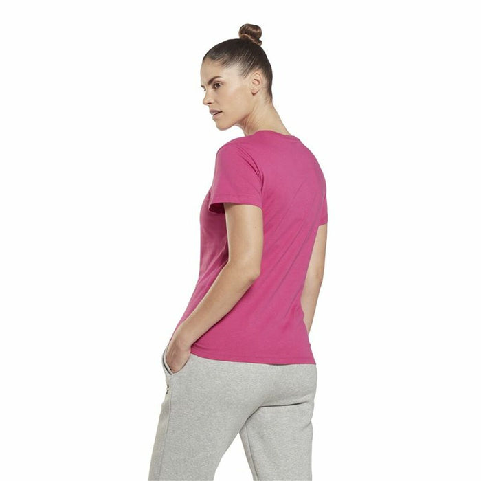 Tricou cu Mânecă Scurtă Femei Reebok  Doorbuster Graphic Roz