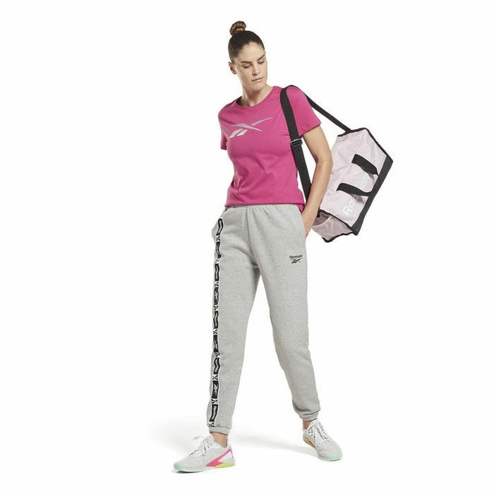 Tricou cu Mânecă Scurtă Femei Reebok  Doorbuster Graphic Roz