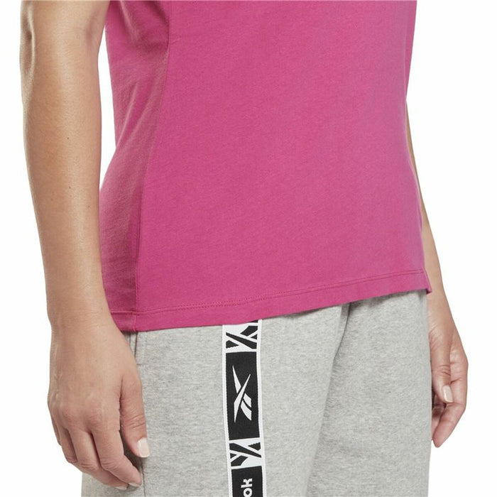 Tricou cu Mânecă Scurtă Femei Reebok  Doorbuster Graphic Roz