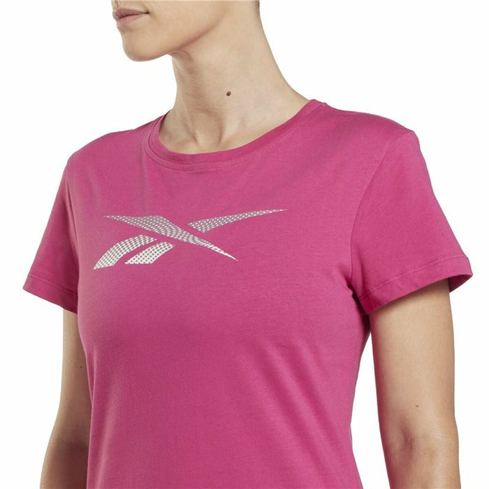 Tricou cu Mânecă Scurtă Femei Reebok  Doorbuster Graphic Roz