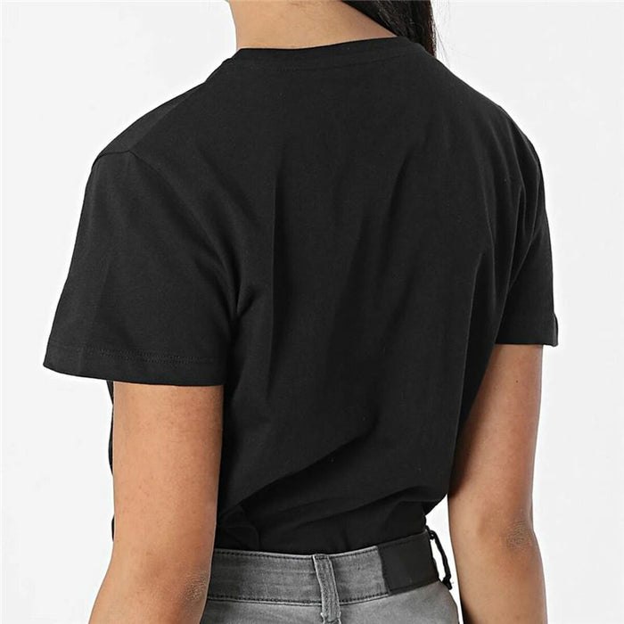 Tricou cu Mânecă Scurtă Femei Reebok  Vector Graphic Negru