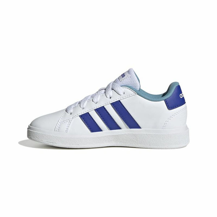 Adidași pentru Copii Adidas Grand Court 2.0 Alb Albastru