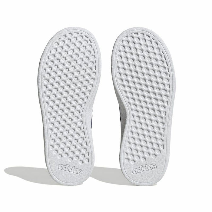 Adidași pentru Copii Adidas Grand Court 2.0 Alb Albastru