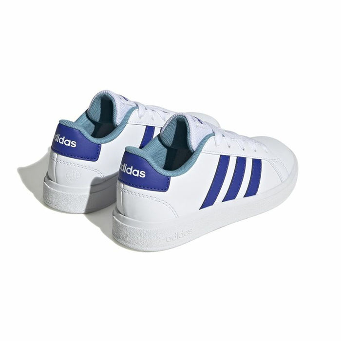 Adidași pentru Copii Adidas Grand Court 2.0 Alb Albastru