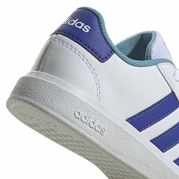 Adidași pentru Copii Adidas Grand Court 2.0 Alb Albastru