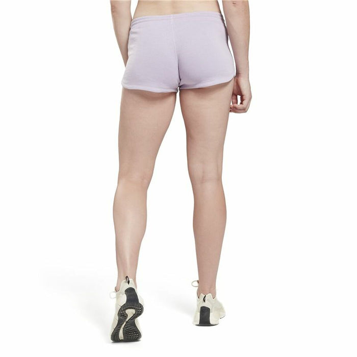 Pantaloni lungi de sport Reebok RI French Terry Violet Femeie