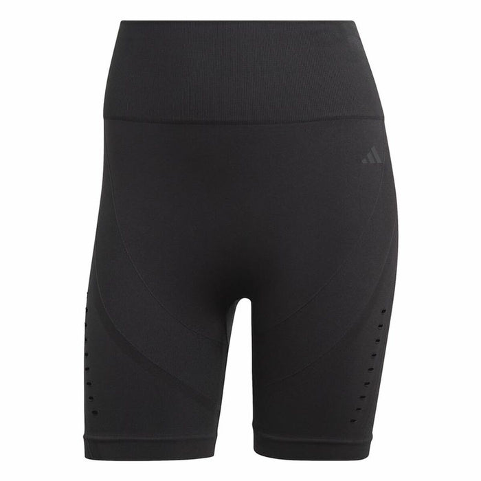 Colanți Sport de Damă Adidas Studio Aeroknit Negru