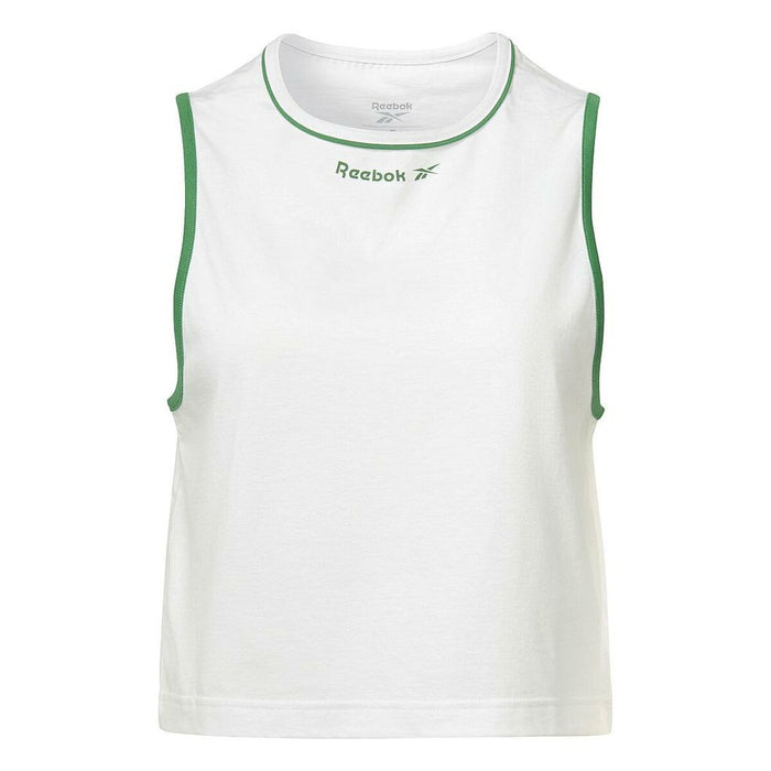 Tricou cu Bretele Damă Reebok RIE TANK HT6259 Alb