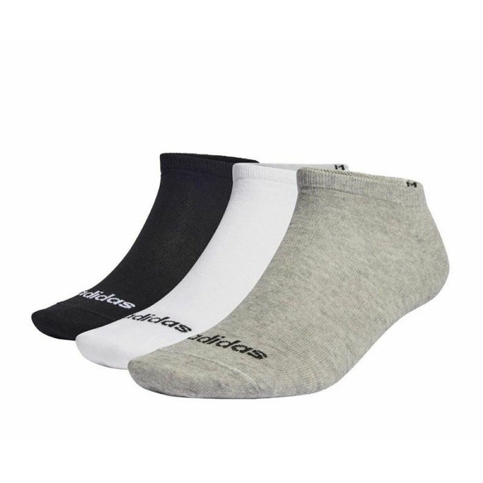 Șosete Sport Adidas T LIN LOW 3P IC1300  Gri