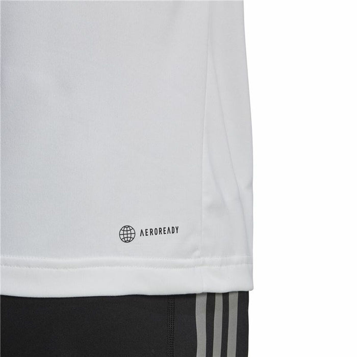 Tricou cu Mânecă Scurtă Bărbați Adidas  ColourBlock Alb