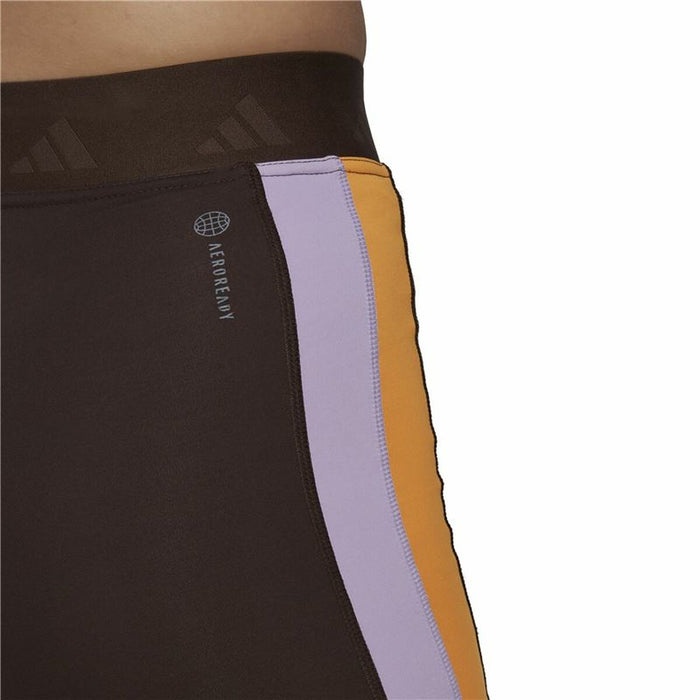 Colanți Sport de Damă Adidas Hyperglam Training Techfit Negru