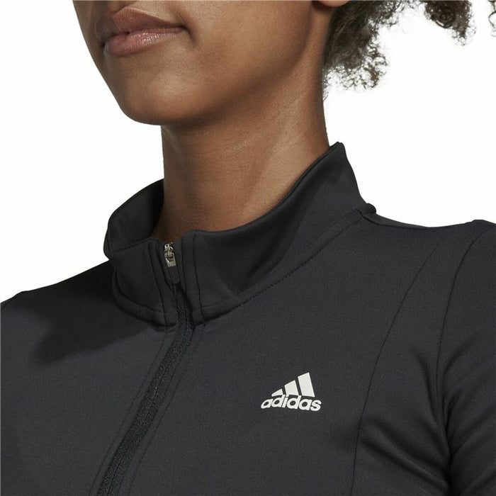 Tricou cu Mânecă Lungă de Damă Adidas Negru