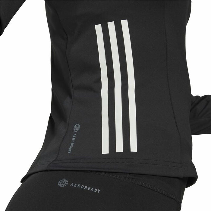 Tricou cu Mânecă Lungă de Damă Adidas Negru