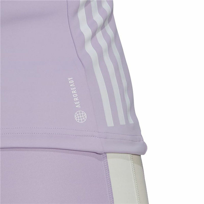 Tricou de Damă fără Mâneci Adidas Hyperglam Lavandă