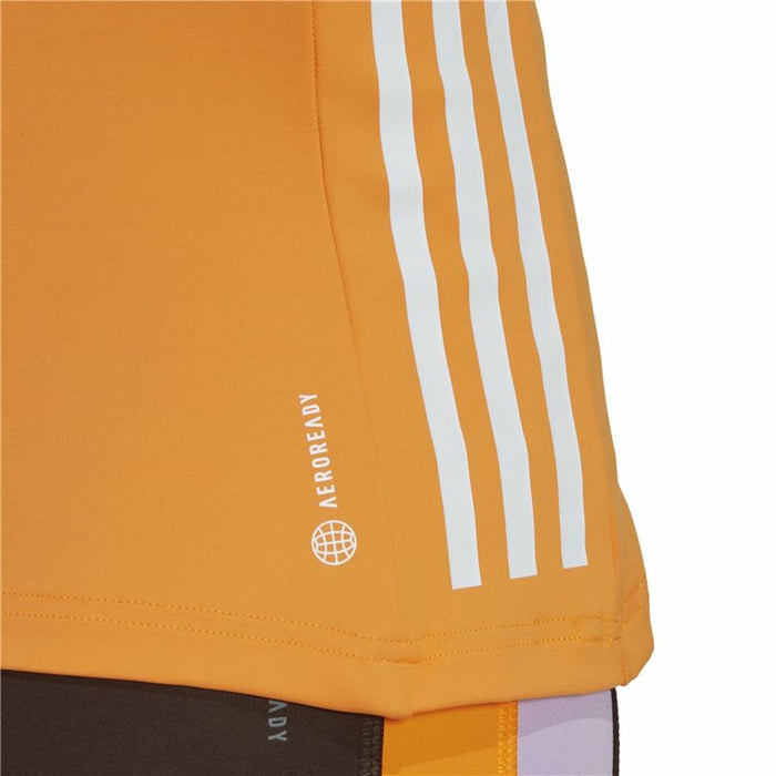 Tricou de Damă fără Mâneci Adidas Hyperglam Portocaliu