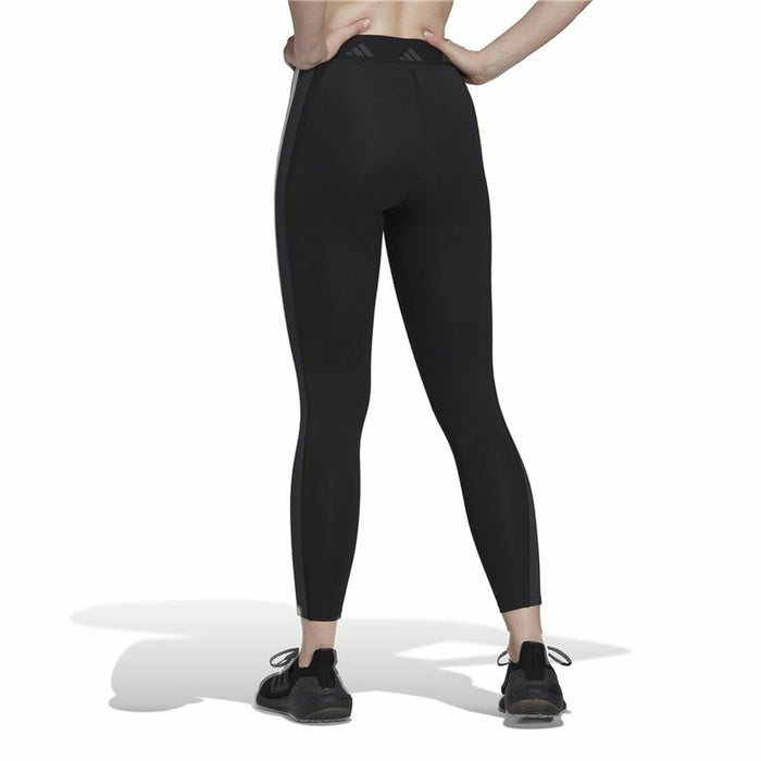Colanți Sport de Damă Adidas 7/8 Hyperglam Negru