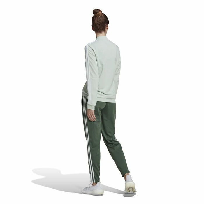 Trening Damă Adidas Essentials 3 Stripes Verde deschis
