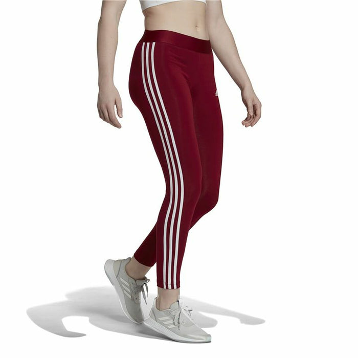 Pantaloni lungi de sport Adidas Loungewear Bordo Femeie