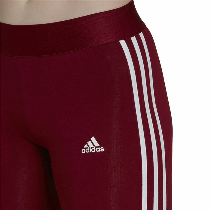 Pantaloni lungi de sport Adidas Loungewear Bordo Femeie
