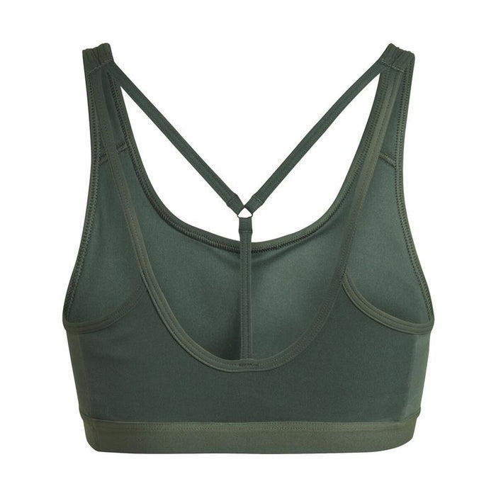 Sutien Sport Adidas Coreessentials Verde