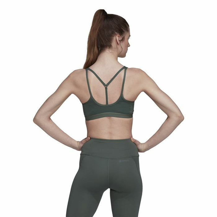 Sutien Sport Adidas Coreessentials Verde