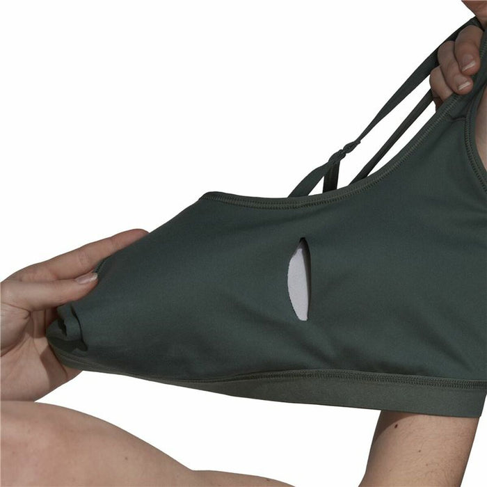Sutien Sport Adidas Coreessentials Verde