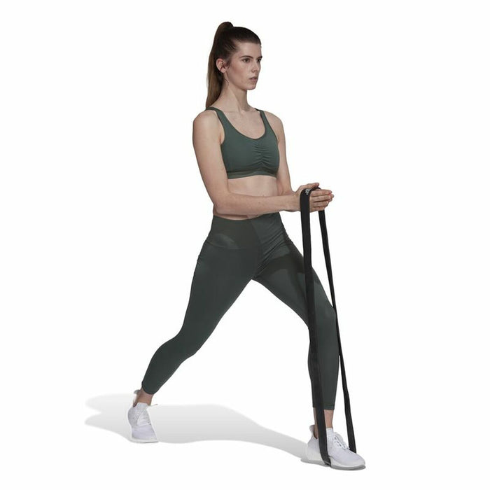 Sutien Sport Adidas Coreessentials Verde militar
