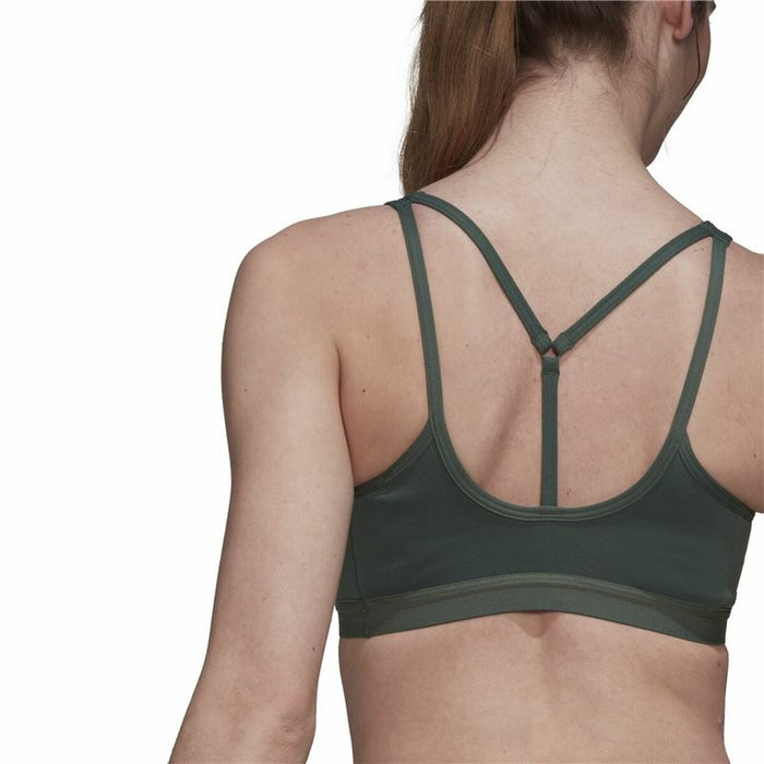 Sutien Sport Adidas Coreessentials Verde militar