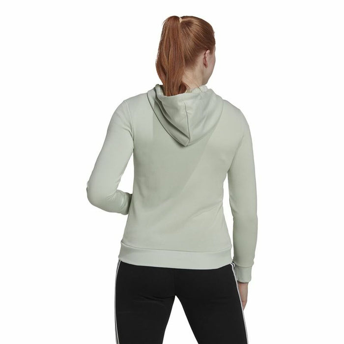 Jachetă Sport de Damă Adidas Essentials Logo Verde deschis