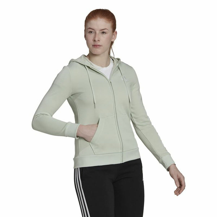 Jachetă Sport de Damă Adidas Essentials Logo Verde deschis