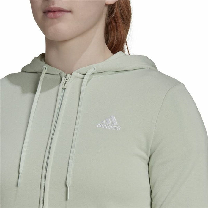 Jachetă Sport de Damă Adidas Essentials Logo Verde deschis