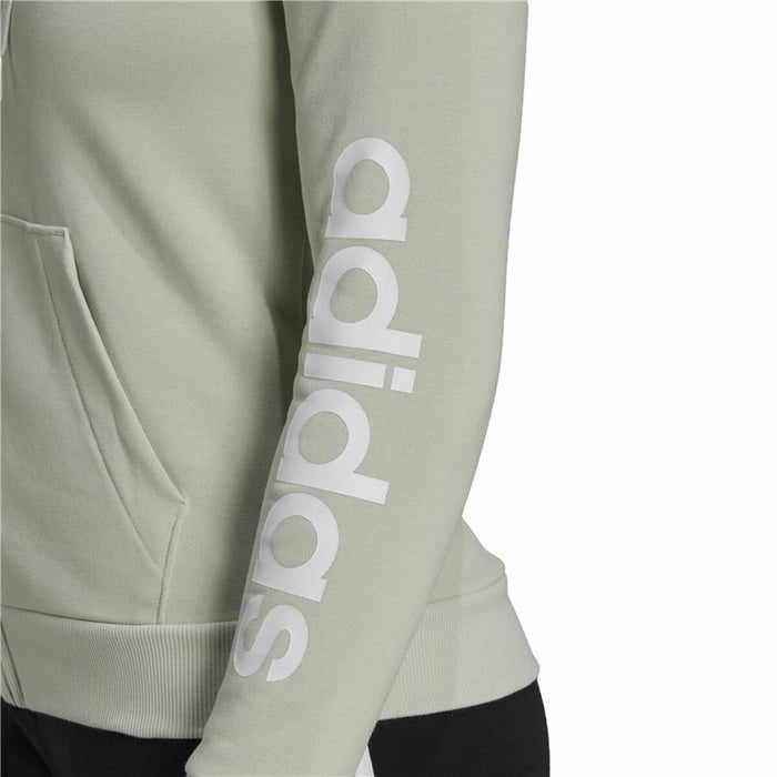 Jachetă Sport de Damă Adidas Essentials Logo Verde deschis