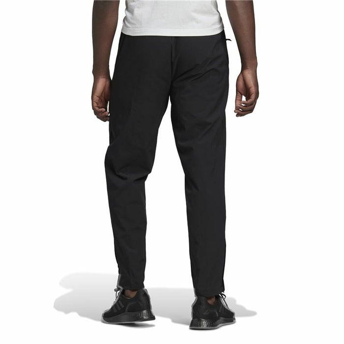 Pantaloni lungi de sport Adidas Essentials Hero t Halo Negru