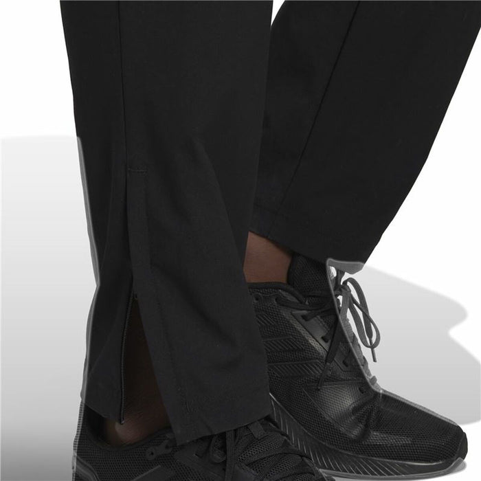 Pantaloni lungi de sport Adidas Essentials Hero t Halo Negru