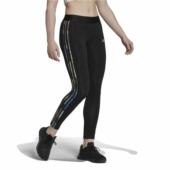 Colanți Sport de Damă Adidas Loungewear Essentials Negru