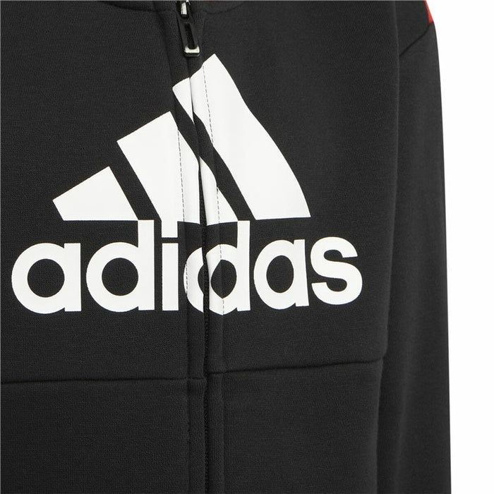 Set Sport pentru Copii Adidas Badge Of Sport Negru