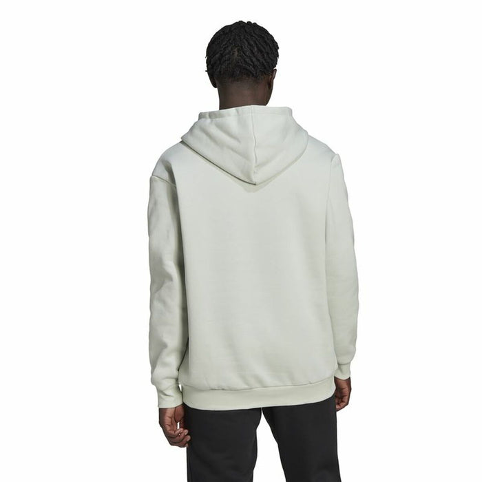 Hanorac cu Glugă Bărbați Adidas Essentials GL Alb