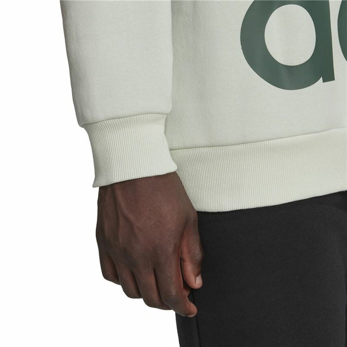 Hanorac cu Glugă Bărbați Adidas Essentials GL Alb