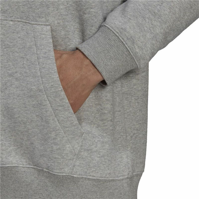 Hanorac cu Glugă Bărbați Adidas FeelVivid Fleece Drop Gri