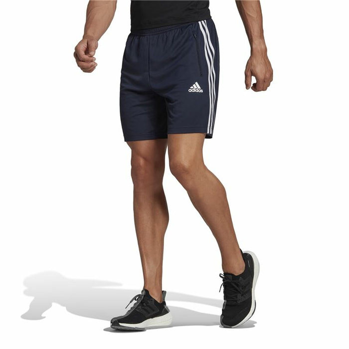 Pantaloni Scurți Sport pentru Bărbați Adidas Designed to Move Albastru închis