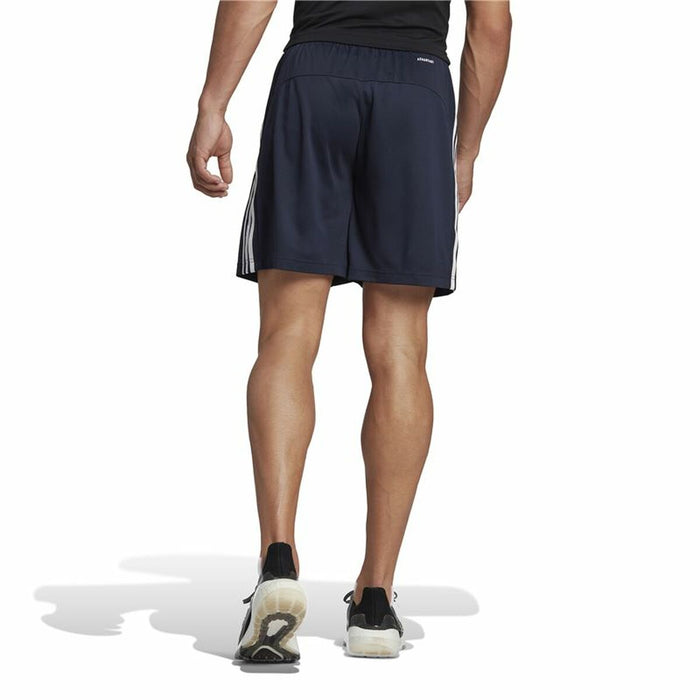 Pantaloni Scurți Sport pentru Bărbați Adidas Designed to Move Albastru închis