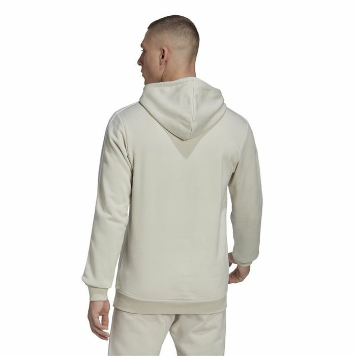 Hanorac cu Glugă Bărbați Adidas Essentials Bej
