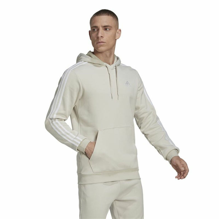 Hanorac cu Glugă Bărbați Adidas Essentials Bej