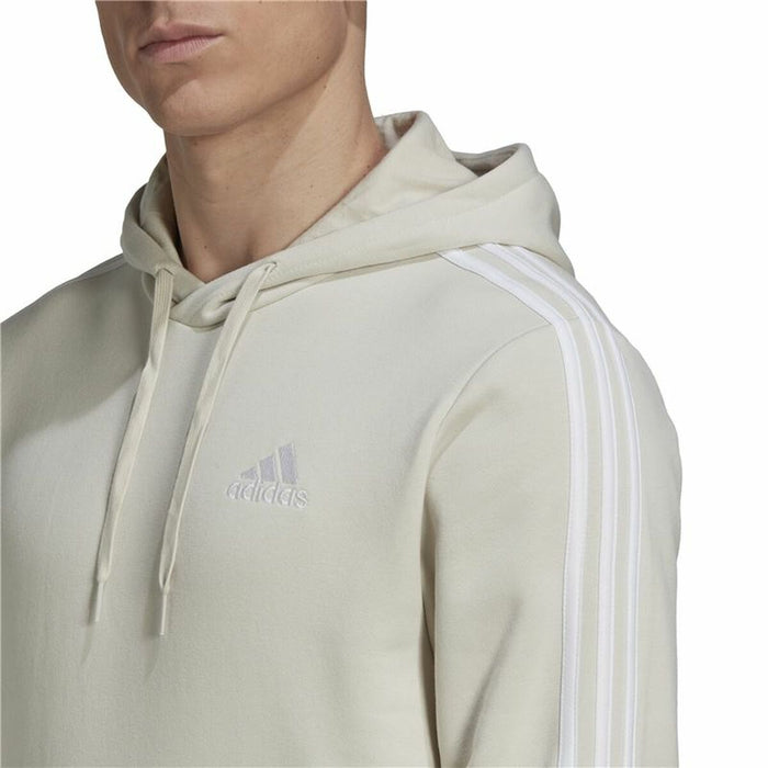 Hanorac cu Glugă Bărbați Adidas Essentials Bej