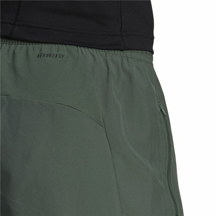Pantaloni Scurți Sport pentru Bărbați Adidas Designed 2 Move Măslină